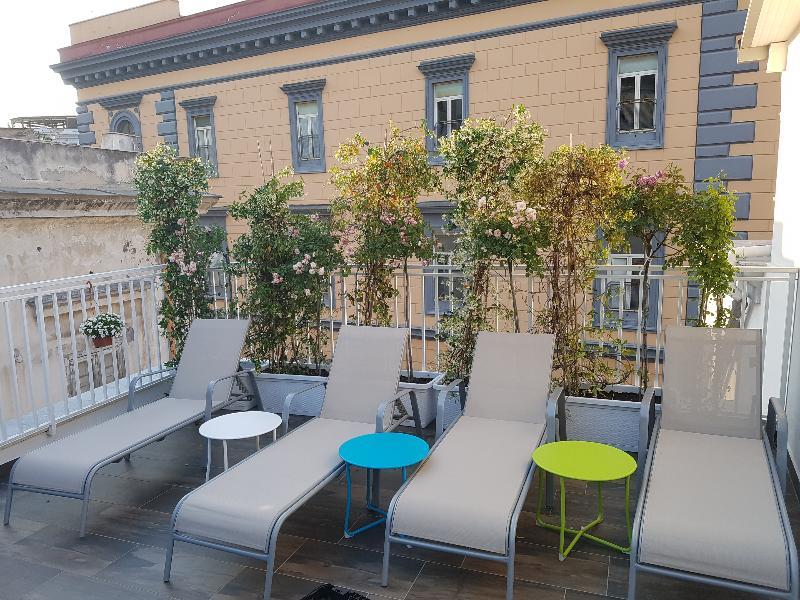 Bed and Breakfast Palazzo San Vincenzo Neapel Exterior foto