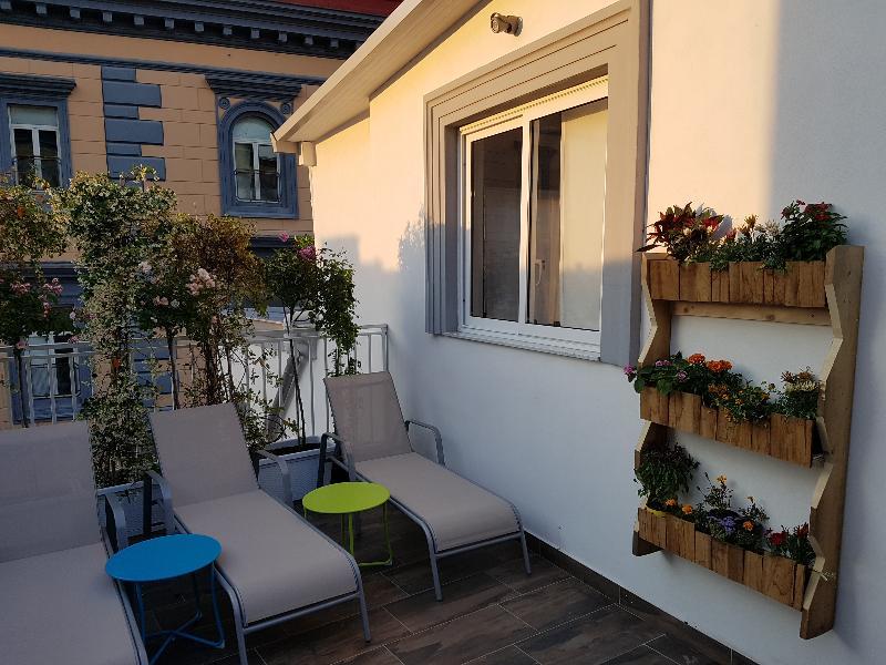 Bed and Breakfast Palazzo San Vincenzo Neapel Exterior foto